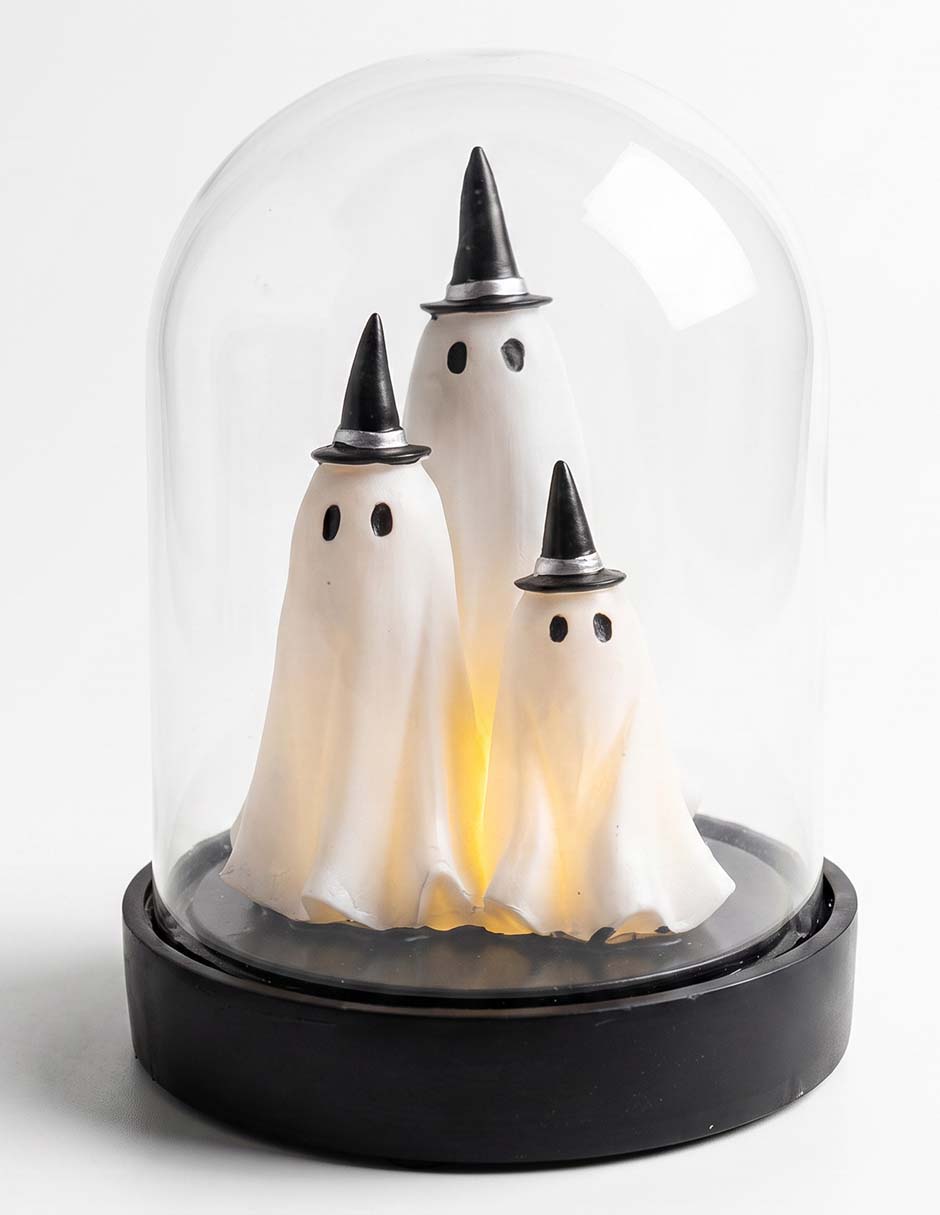 Figura decorativa de Halloween con forma de Fantasma 1