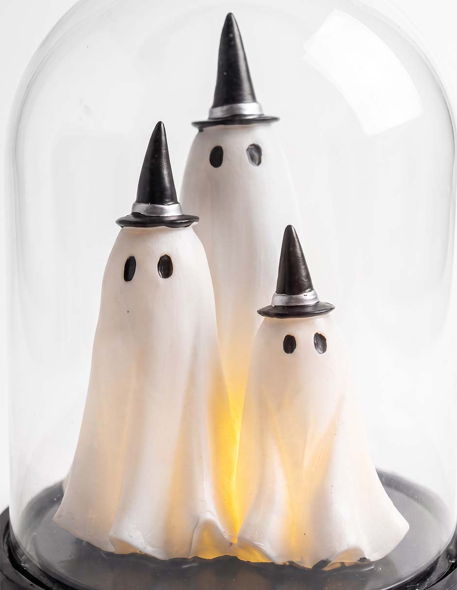 Figura decorativa de Halloween con forma de Fantasma 2
