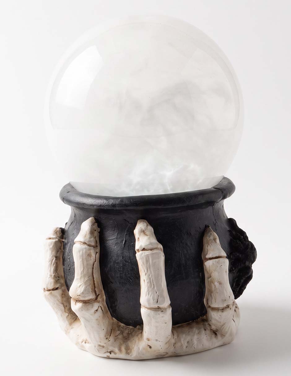 Esfera decorativa de Halloween Cementerium 1