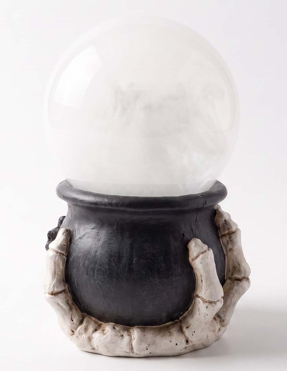 Esfera decorativa de Halloween Cementerium 2