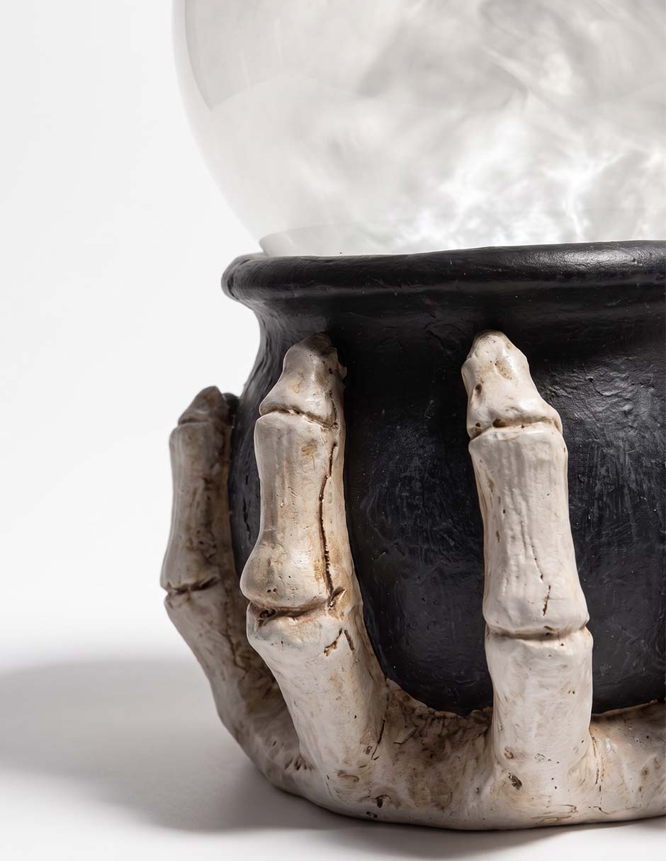 Esfera decorativa de Halloween Cementerium 3