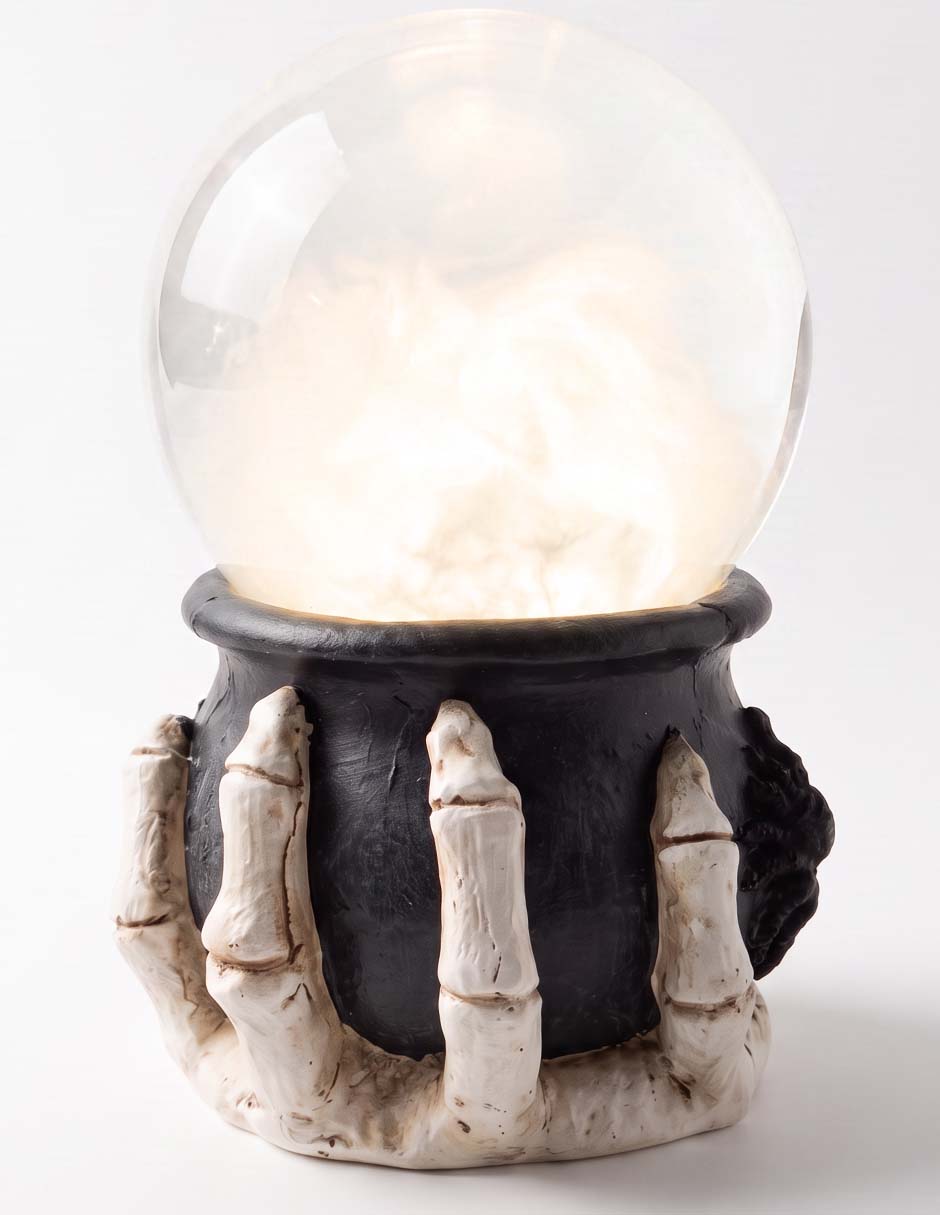 Esfera decorativa de Halloween Cementerium