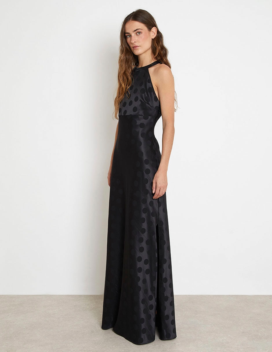 Vestido maxi de fiesta 3