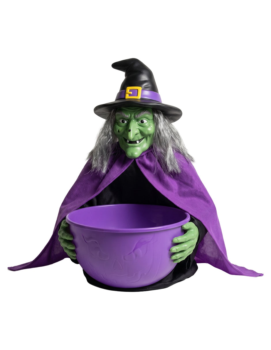 Dulcero de Halloween Bruja 1