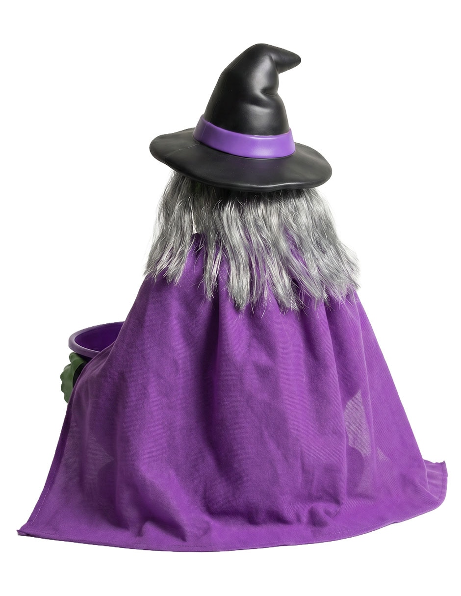 Dulcero de Halloween Bruja 3
