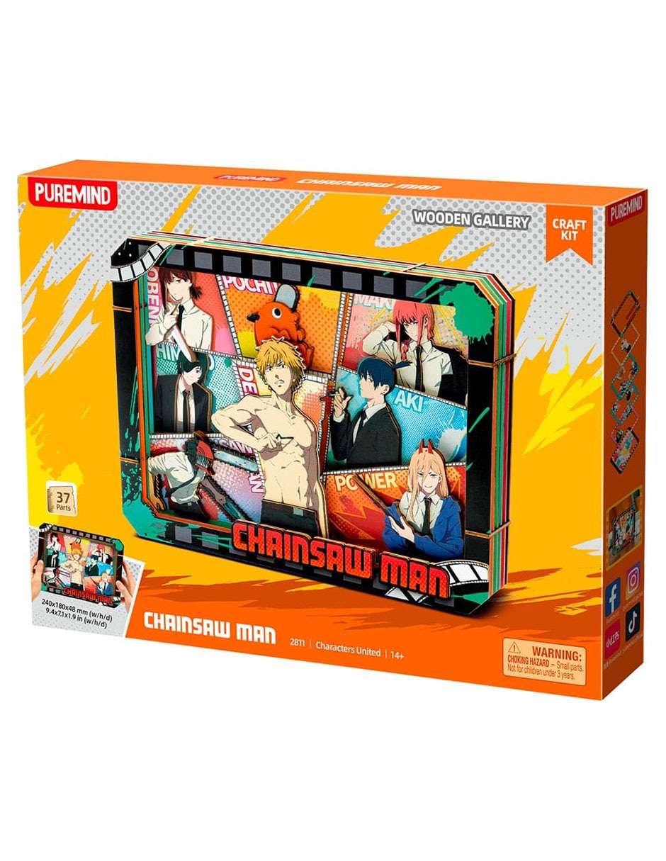 Kit Puramind Chainsaw Man 3
