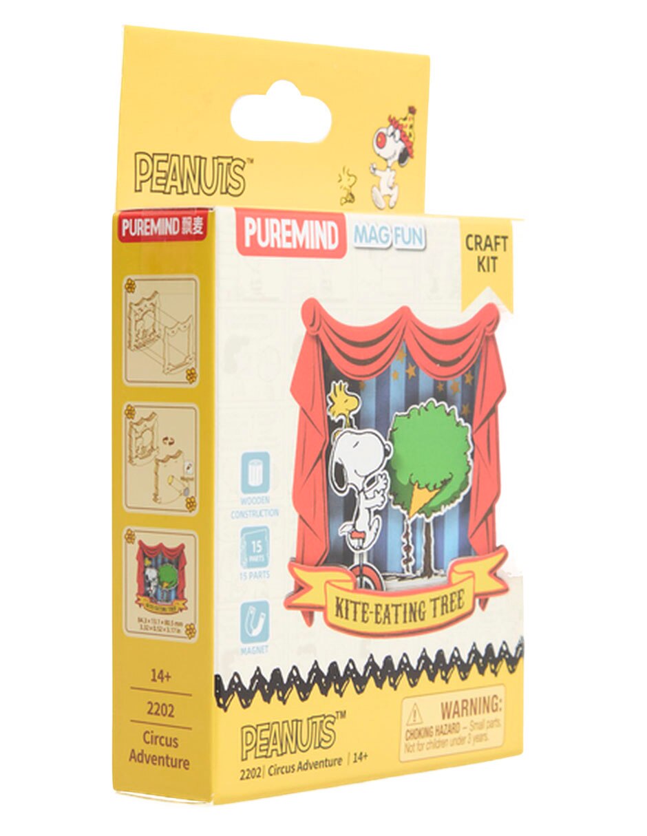 Accesorio Circus Adventure Woodstock y Snoopy 2