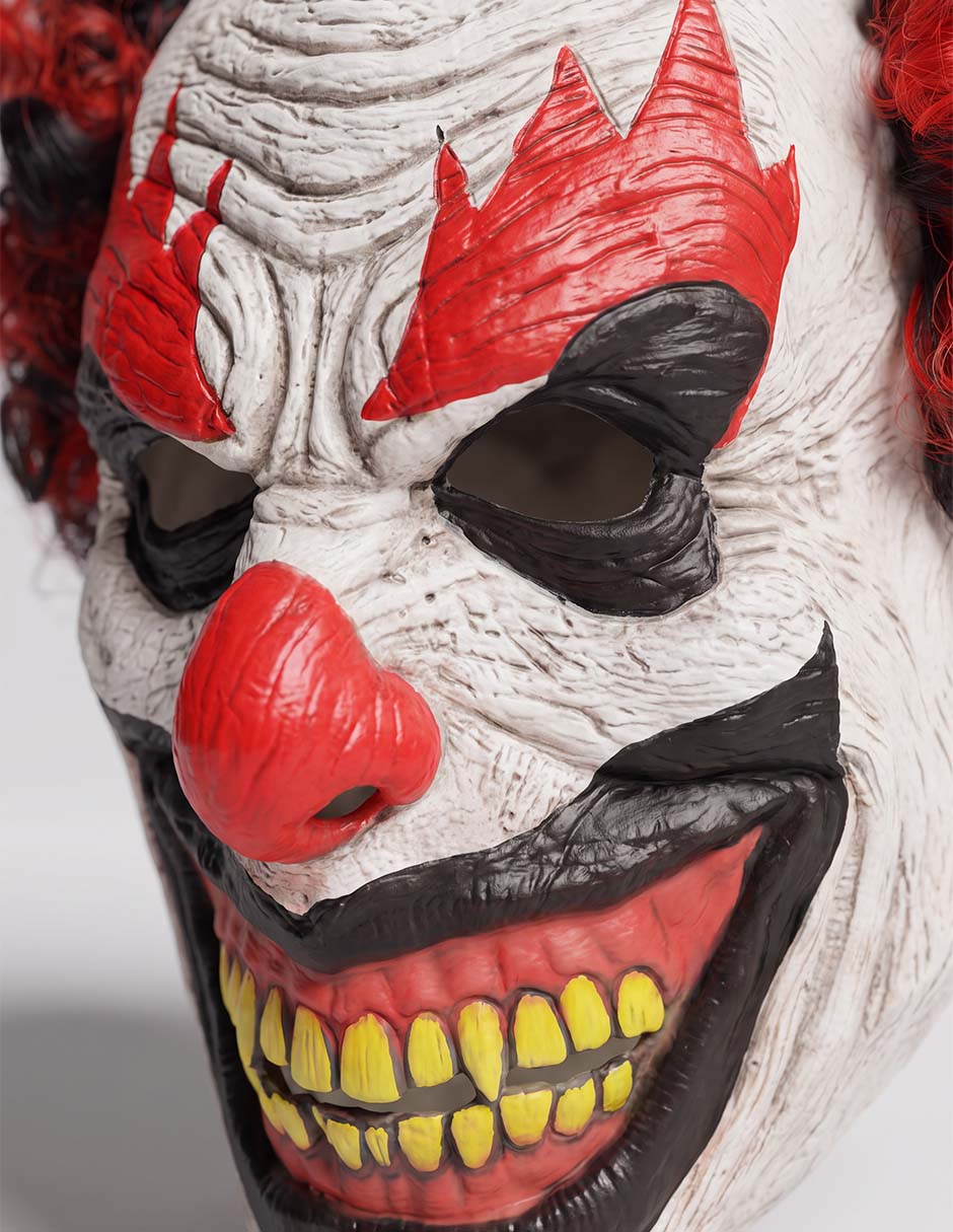 Máscara para disfraz de payaso 2