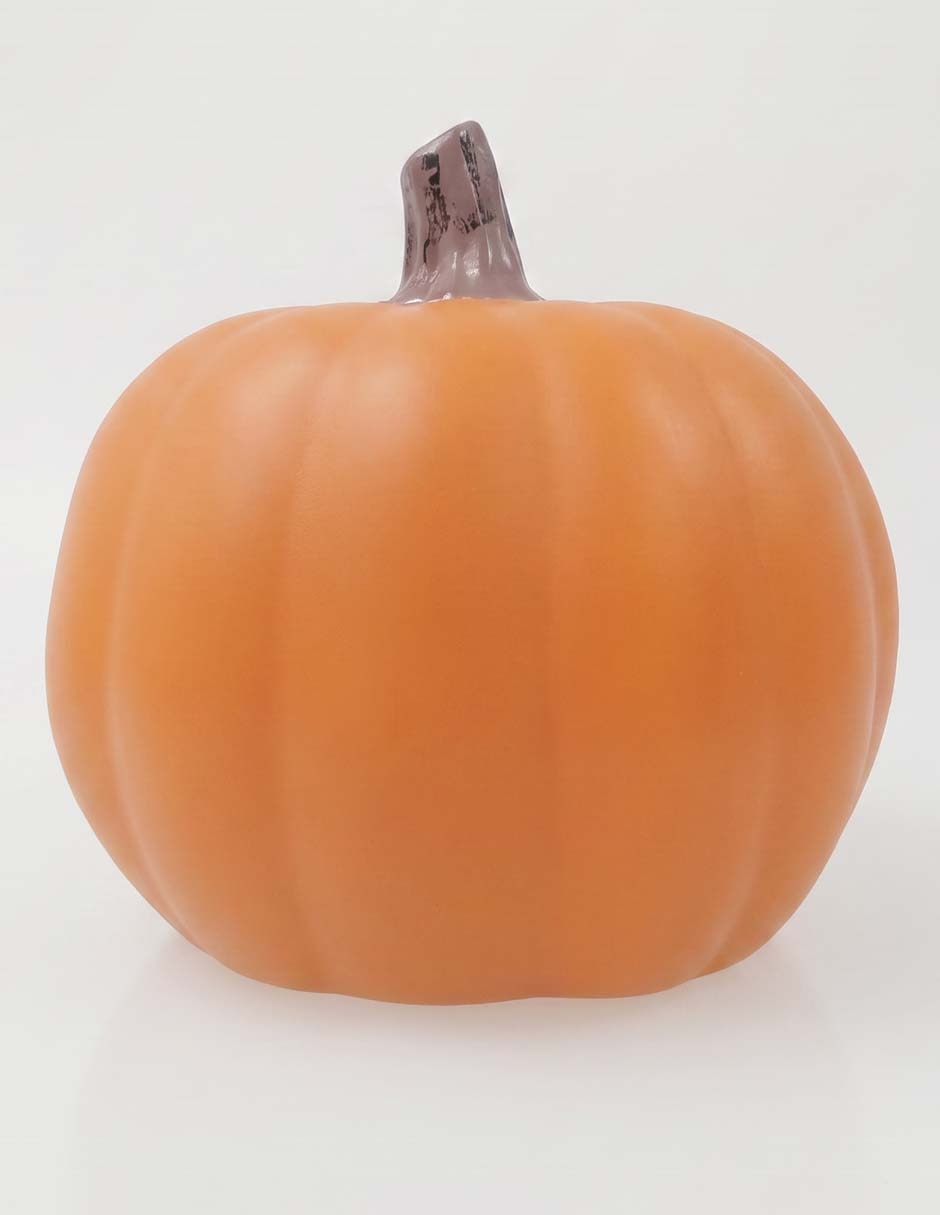 LINTERNA DE CALABAZA NARANJA