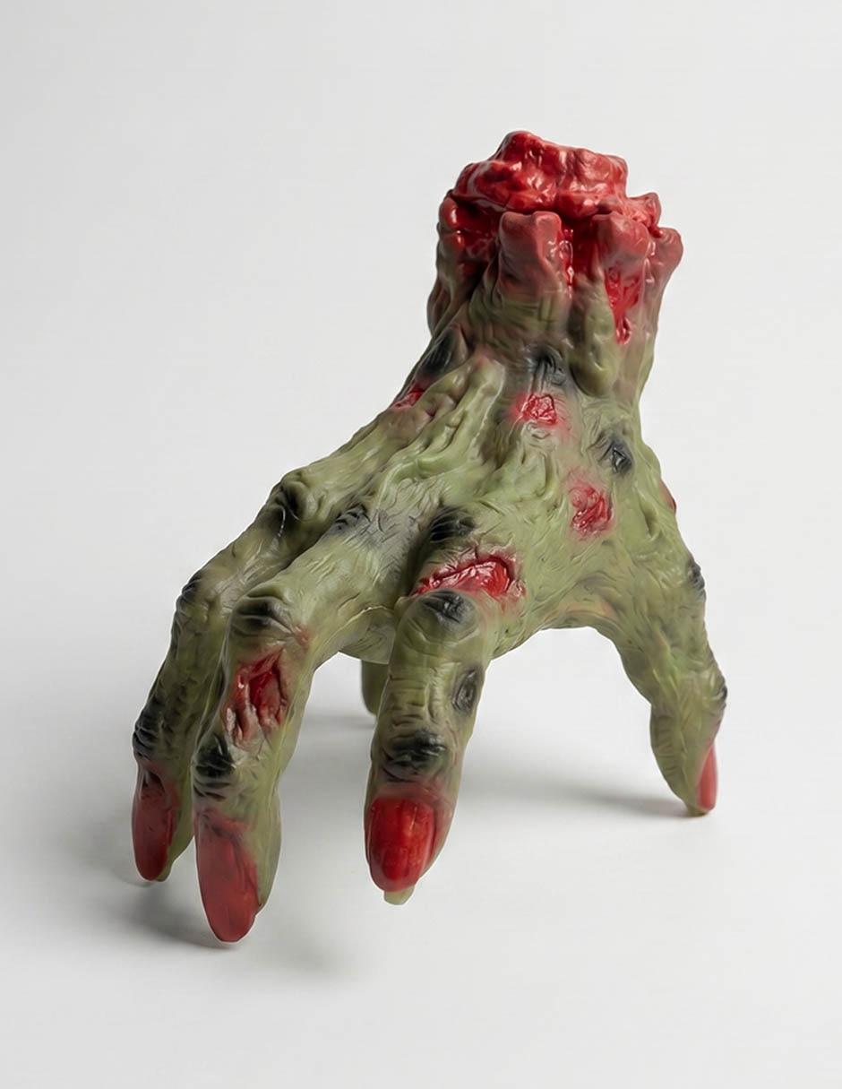 Accesorio decorativo para disfraz de Mano Zombi 1