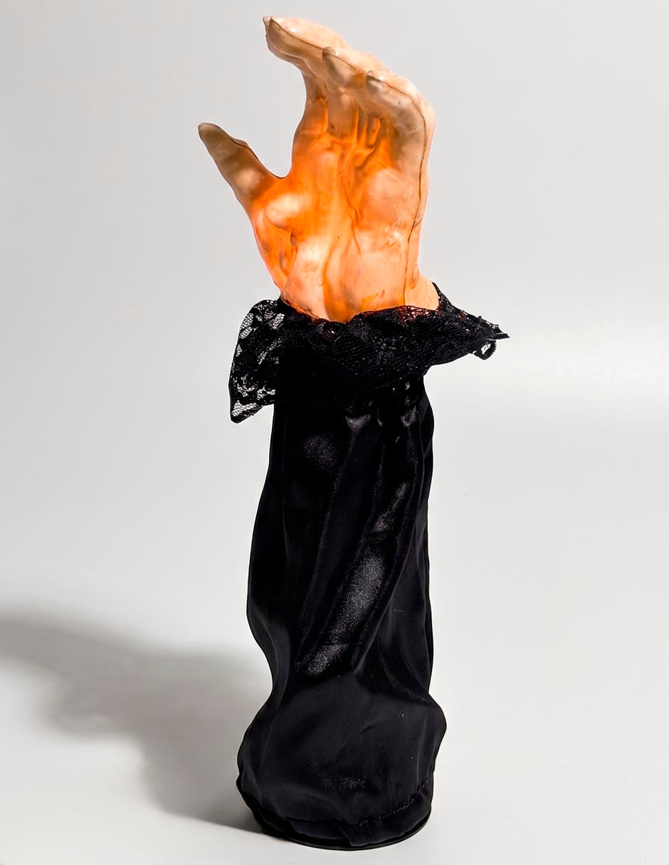 Figura decorativa con forma de mano 3