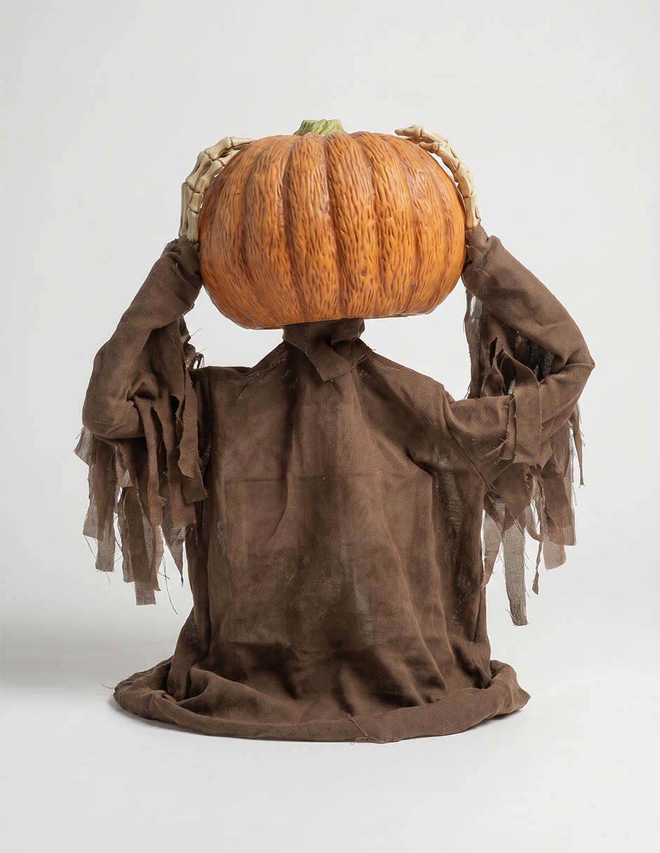 Figura decorativa Halloween de Calavera Calabaza Cementerium