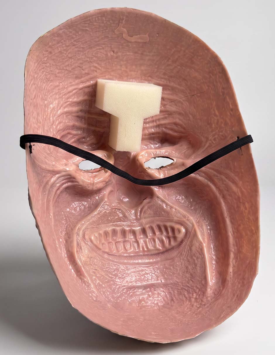 Máscara para disfraz de payaso sonriente Máscara para disfraz de payaso sonriente