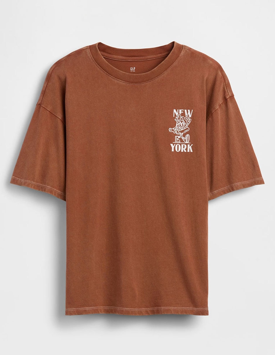 Playera manga al codo para niño Playera manga al codo para niño