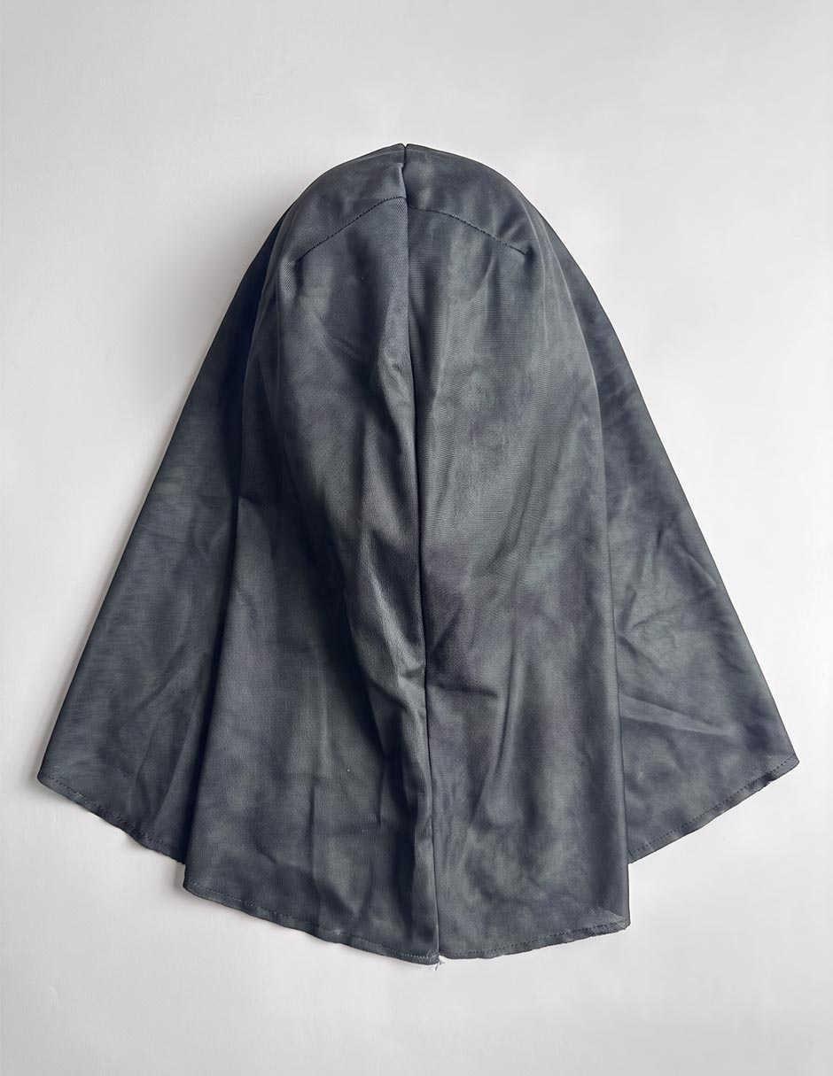 Máscara para disfraz de monja