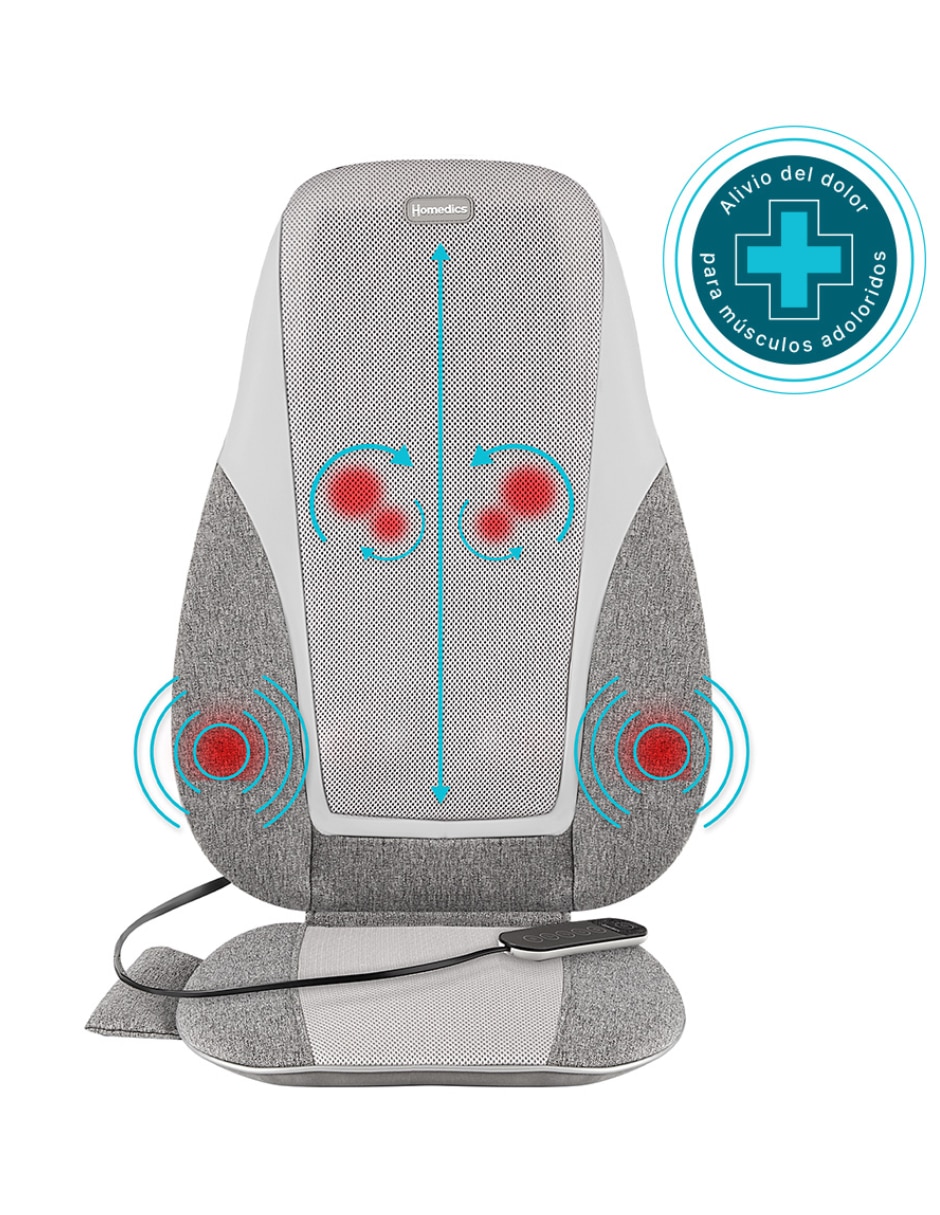 Masajeador lúmbar Homedics MCS-382HJ