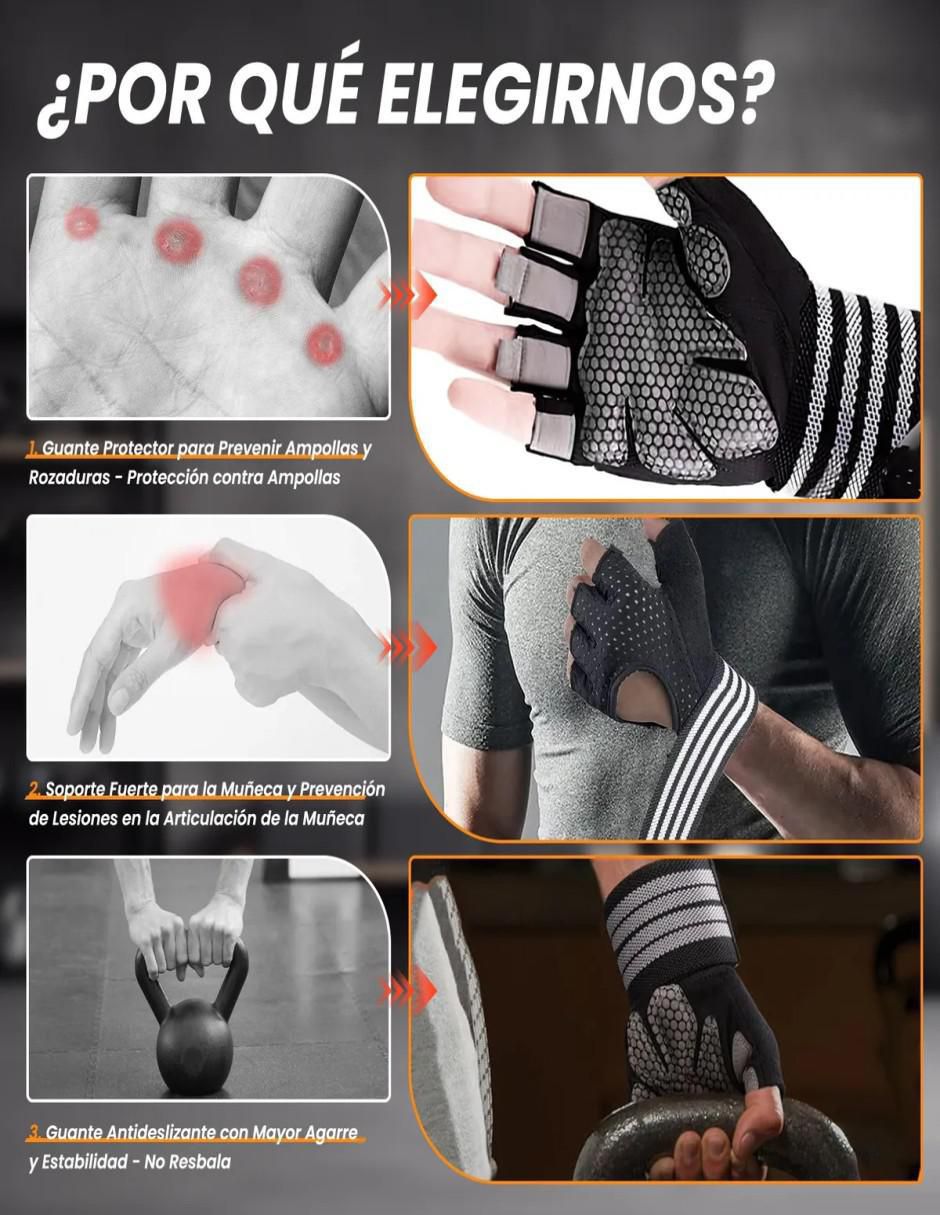 Guantes para entrenamiento 2