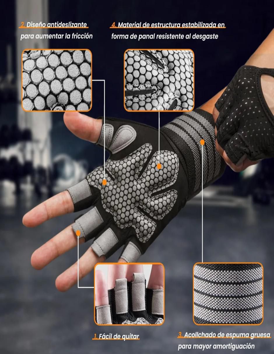 Guantes para entrenamiento 4