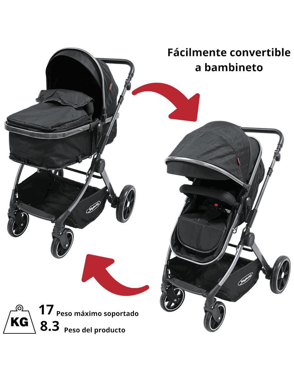 Carriola reversible plegable 2