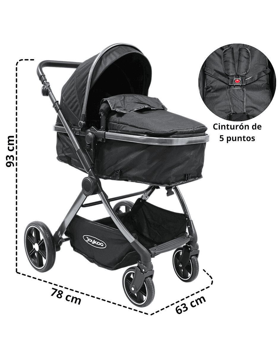 Carriola reversible plegable 6