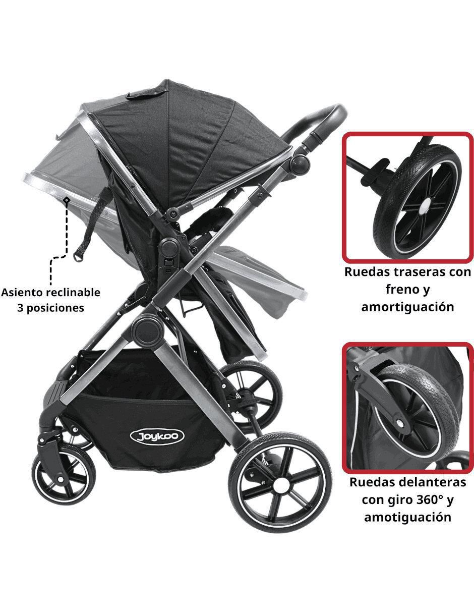 Carriola reversible plegable 4