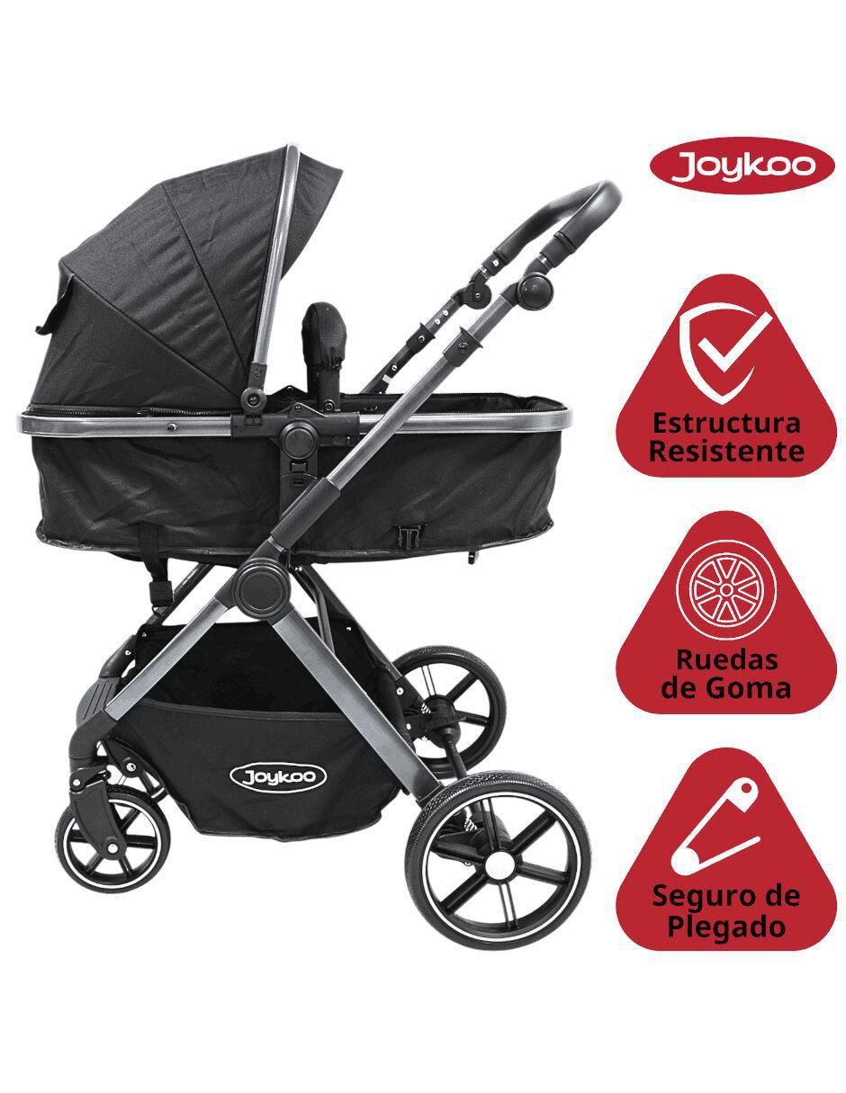 Carriola reversible plegable 5