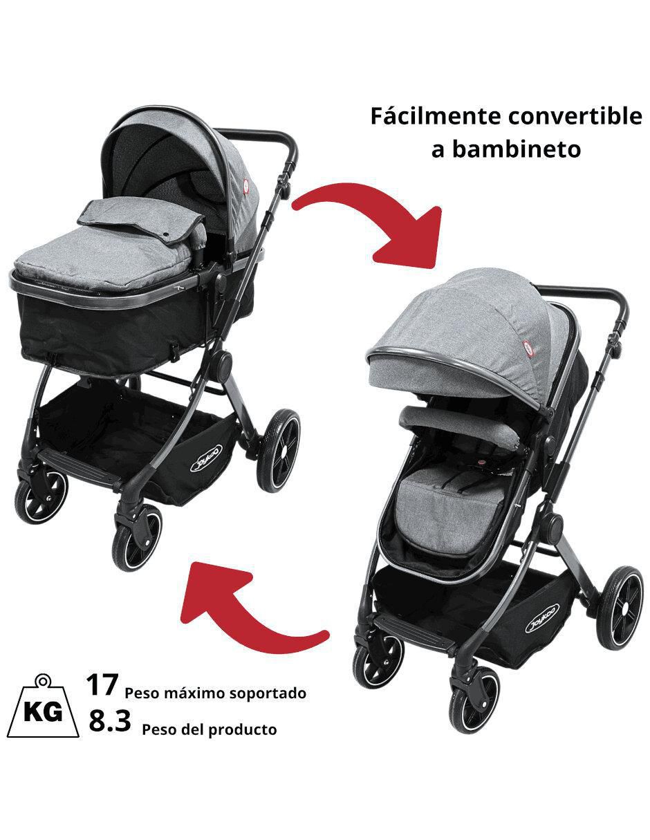 Carriola reversible Joykoo plegable