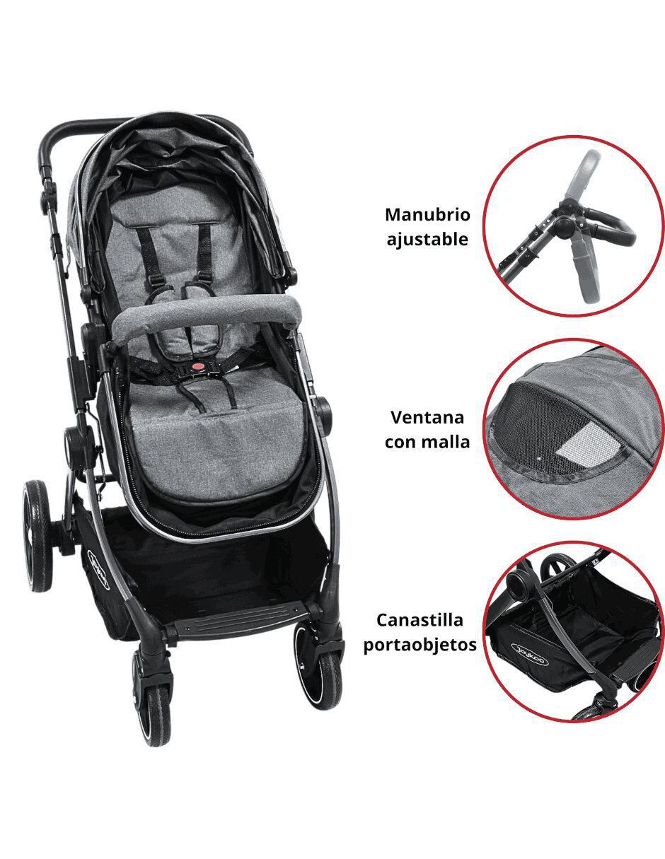 Carriola reversible Joykoo plegable