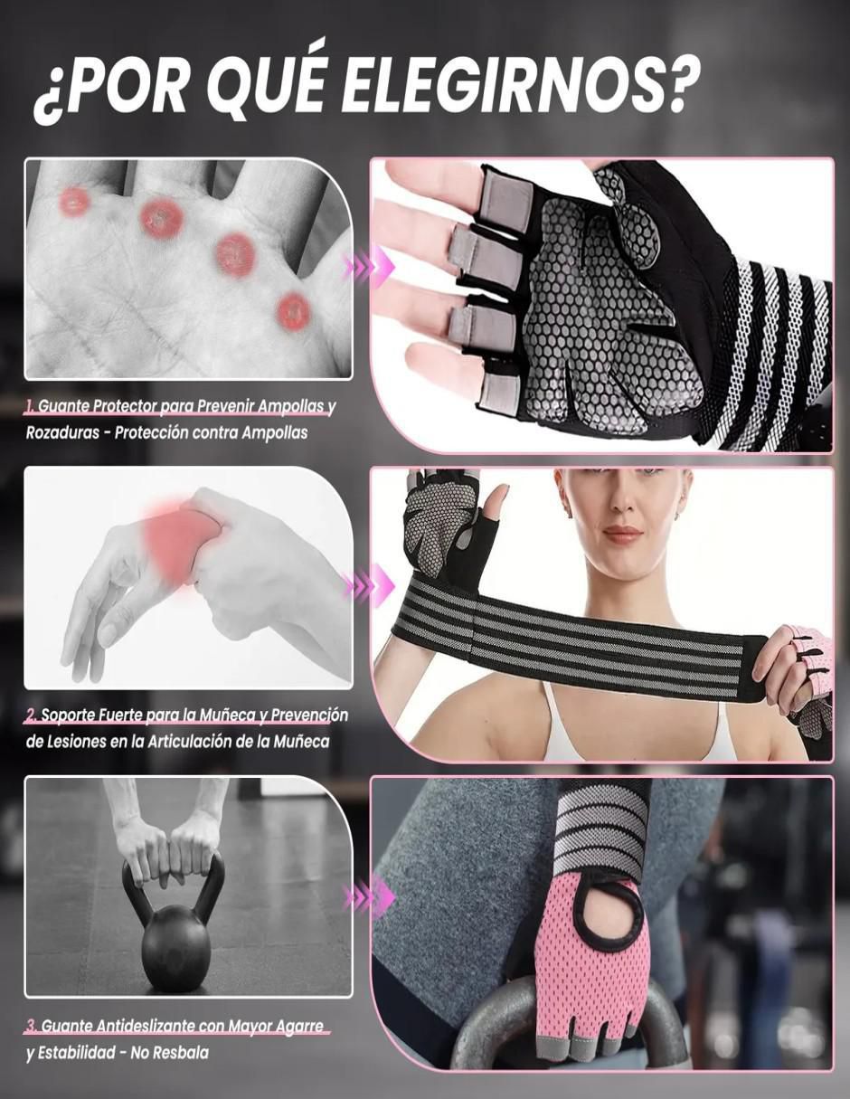 Guantes para entrenamiento 2