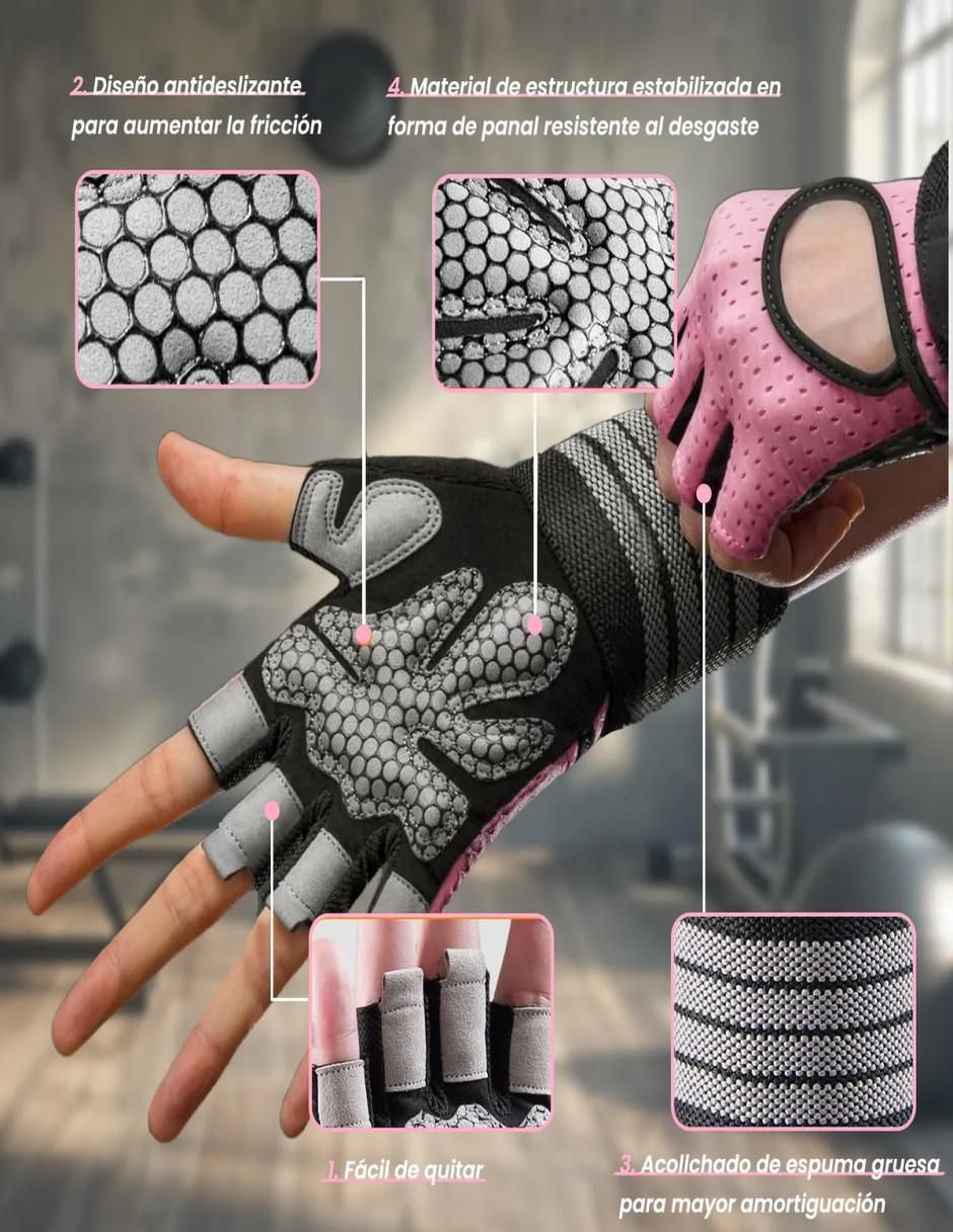 Guantes para entrenamiento 4