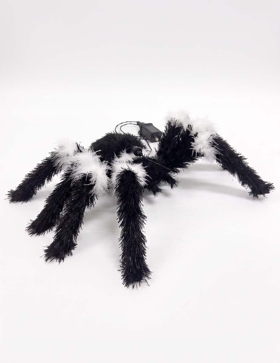 Figura decorativa de Halloween de araña 2