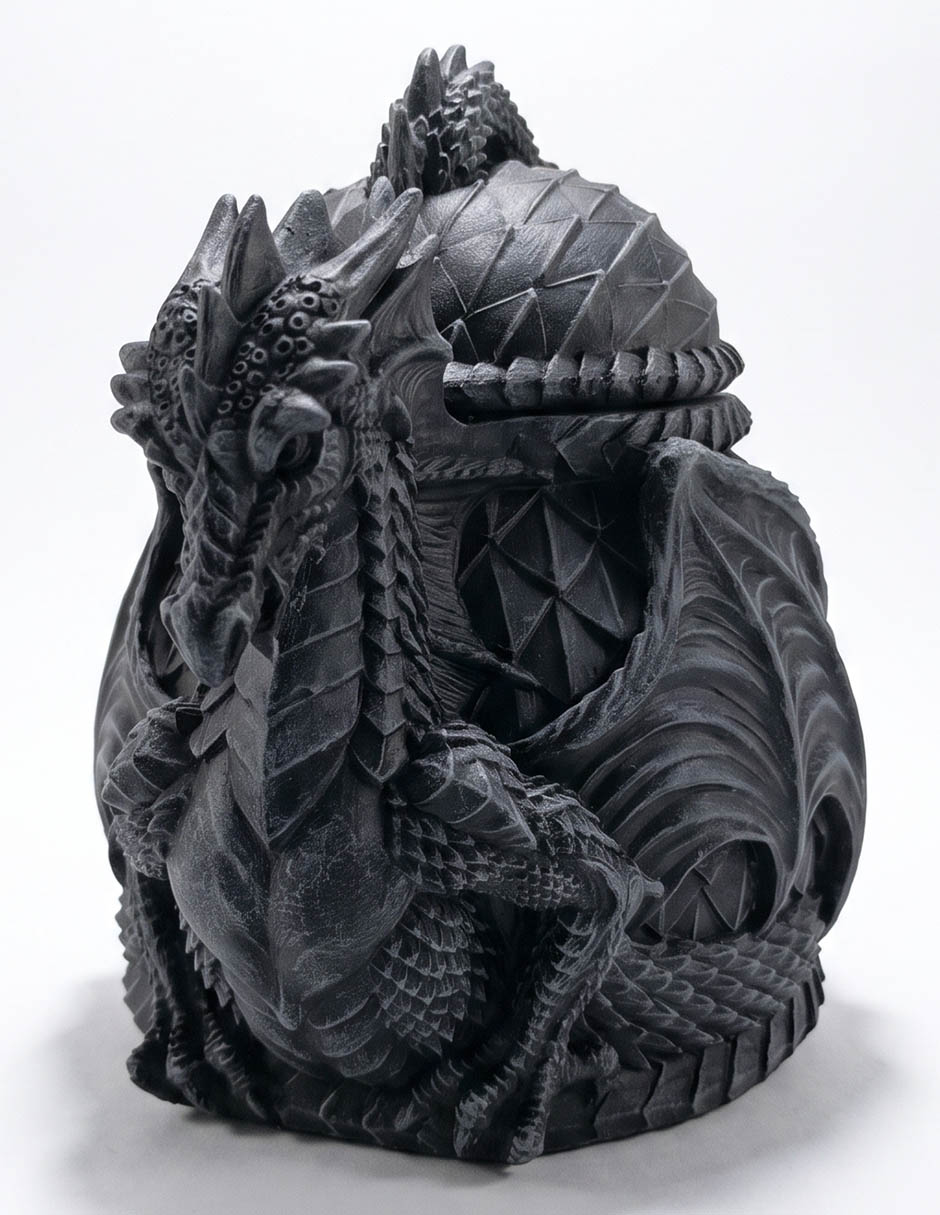 CAJA REDONDA DRAGON 1