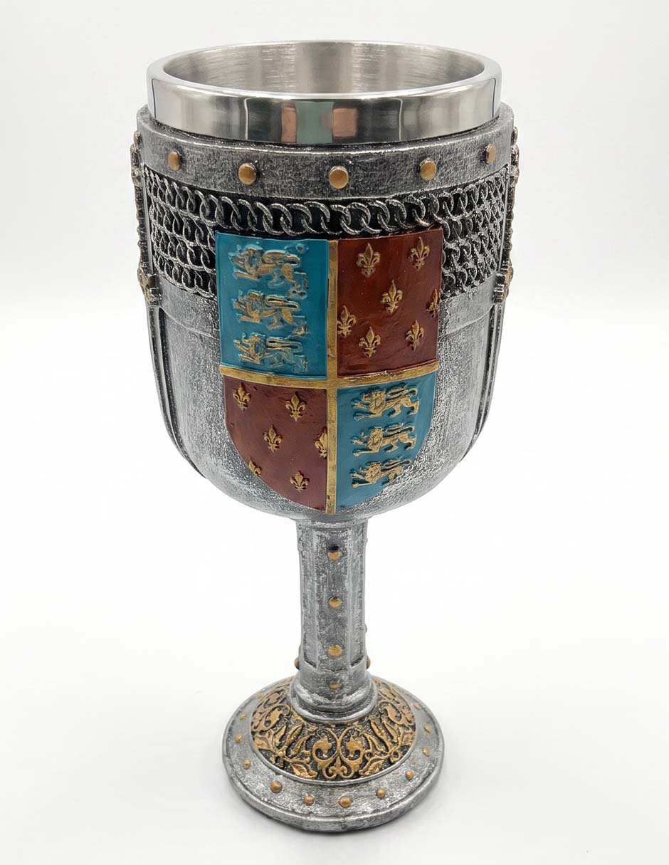 Copa decorativa de halloween cementerium