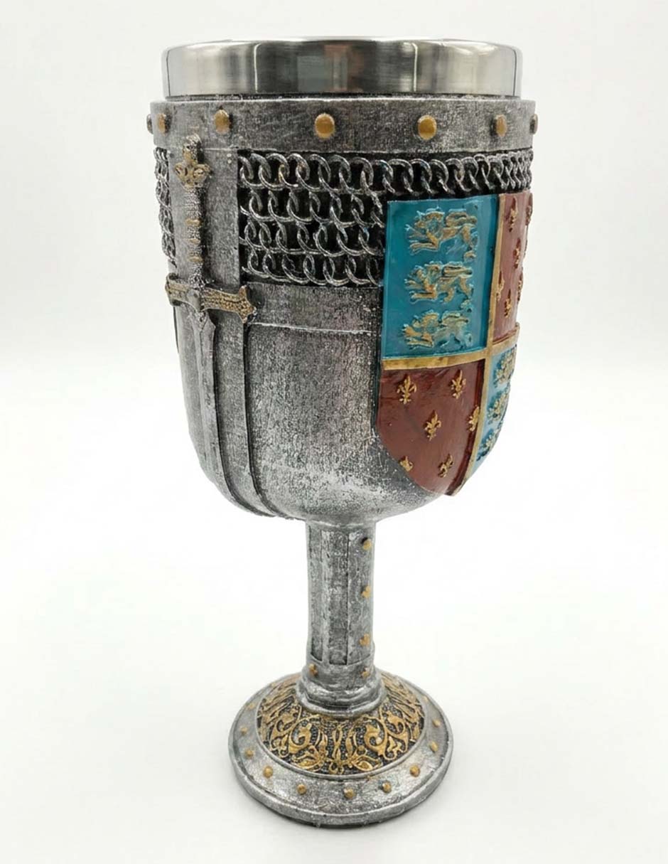 Copa decorativa de halloween cementerium