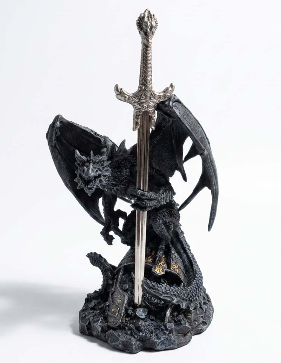 DRAGON CON ESPADA 1