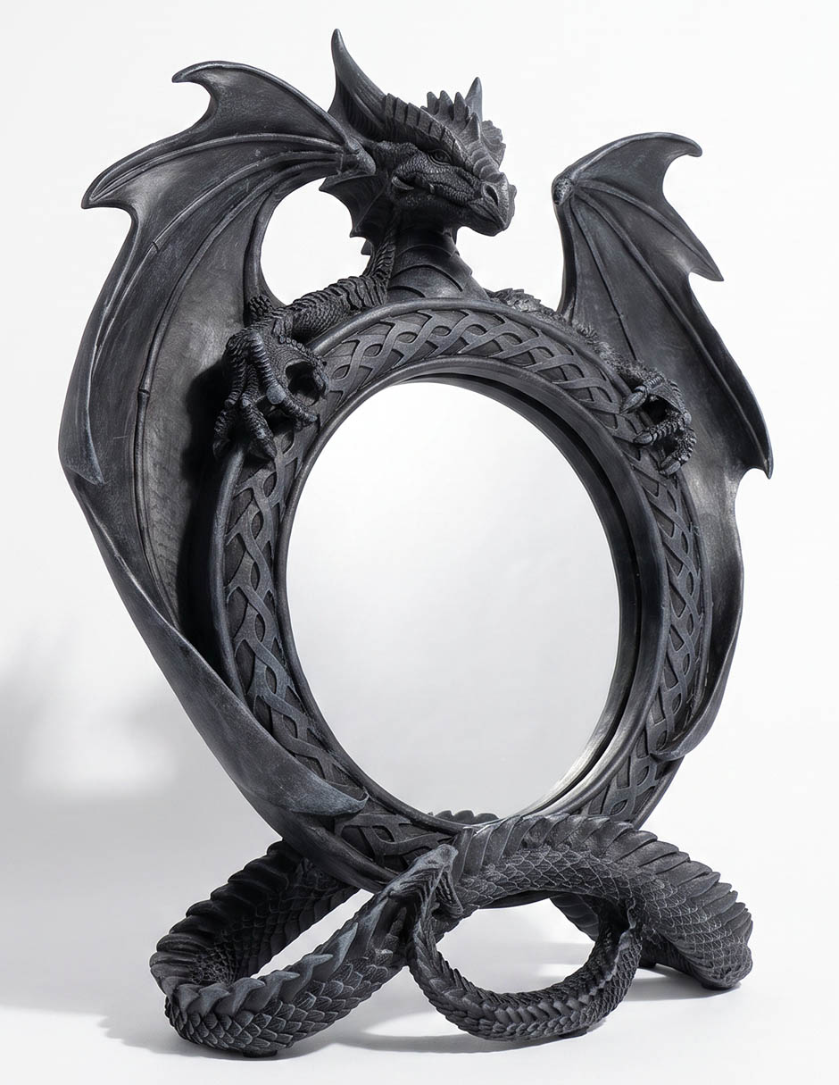 Espejo dragon