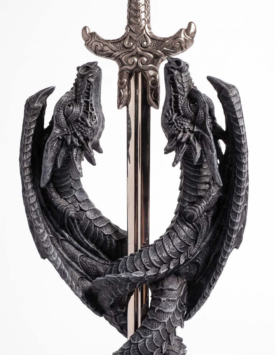 Figura decorativa de Halloween con forma de dragón Figura decorativa de Halloween con forma de dragón