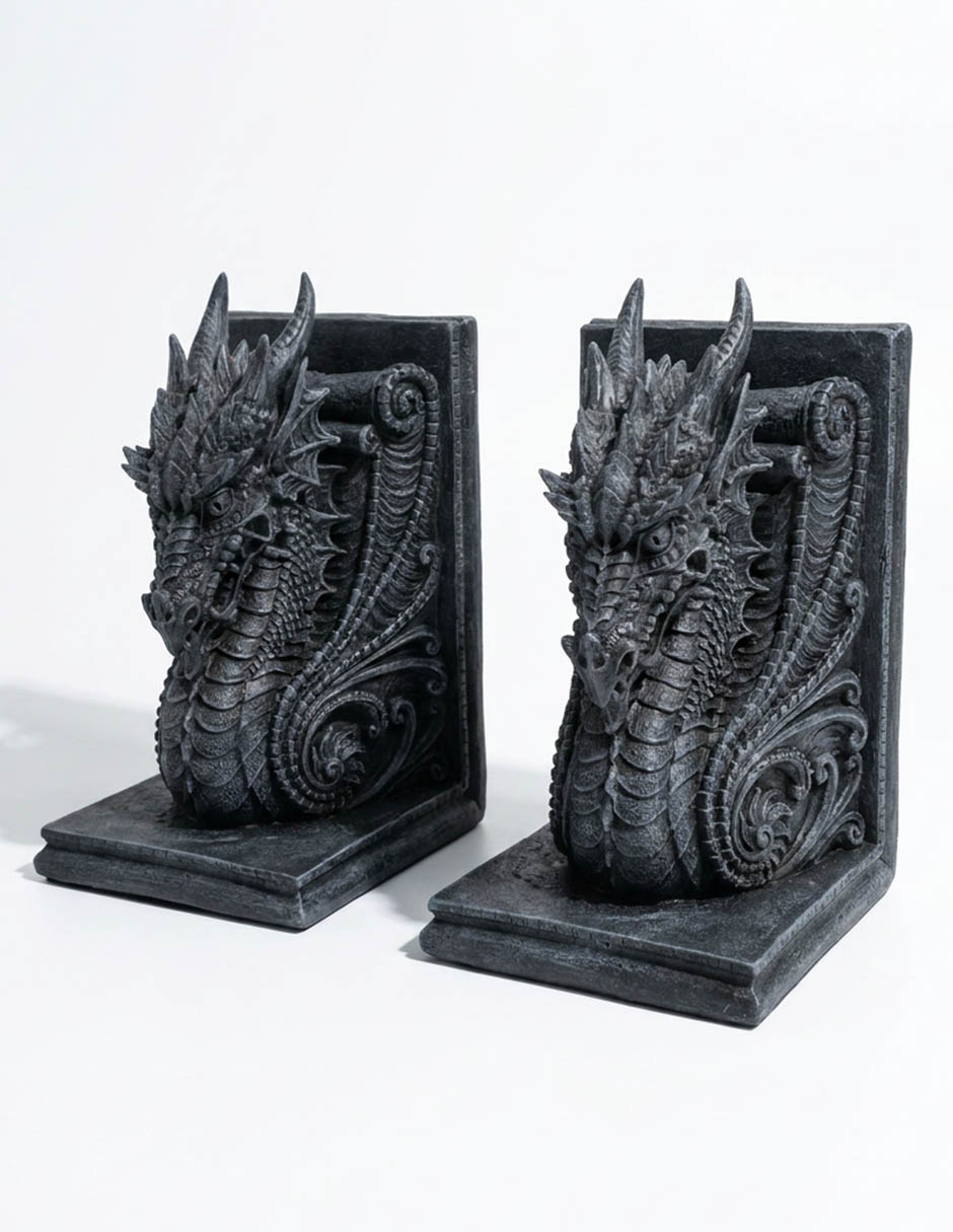 SUJETA LIBROS DRAGONES 1