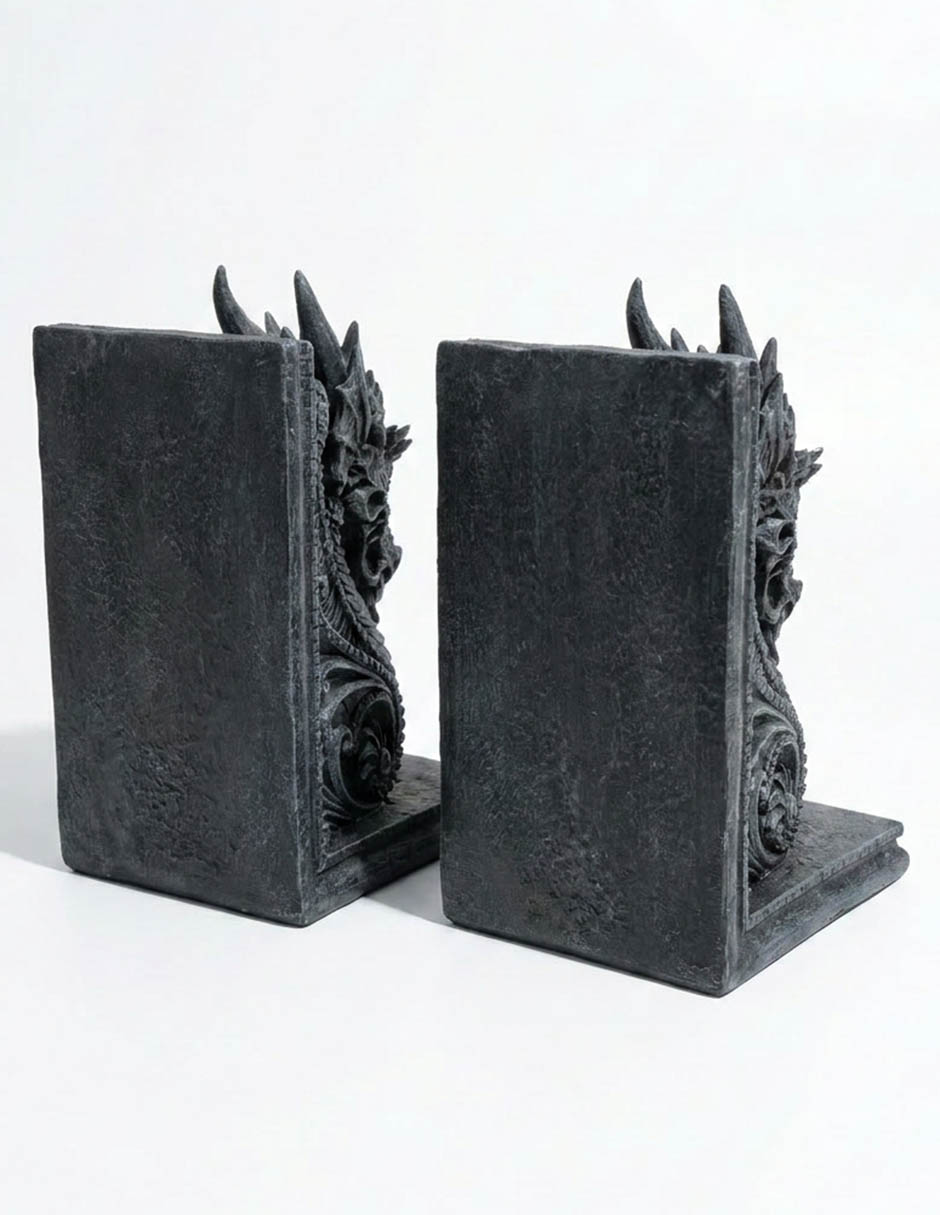 SUJETA LIBROS DRAGONES 2