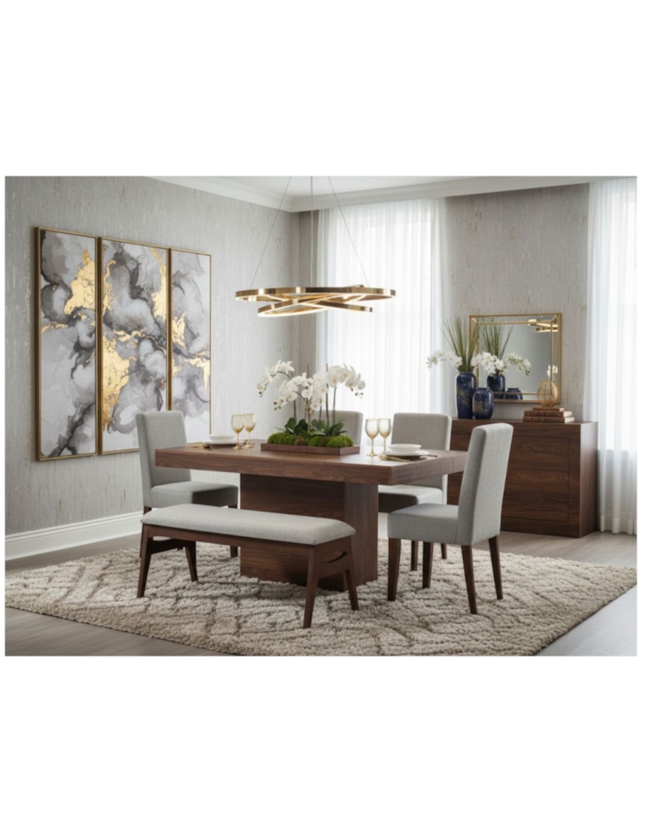 Comedor Mónaco para 6 personas 6