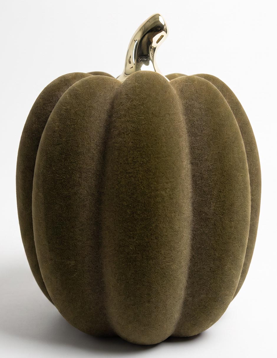 Figura decorativa Haus con forma de calabaza 1