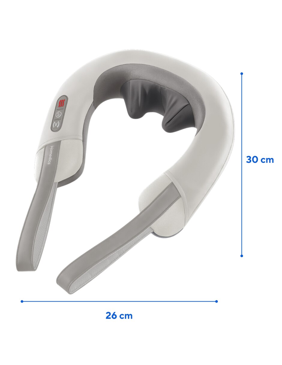 Masajeador de cuello Homedics NMS-377HJ-TN