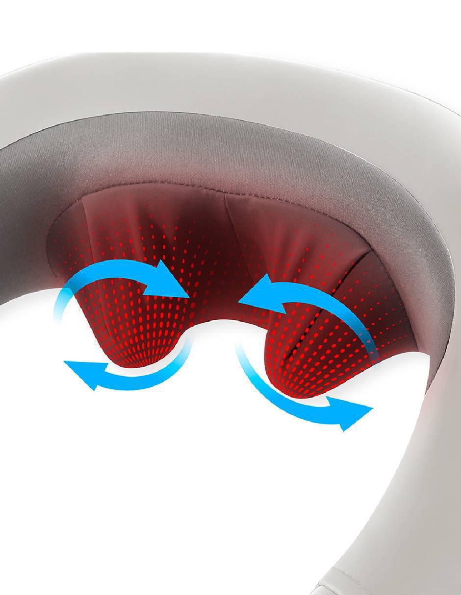 Masajeador de cuello Homedics NMS-377HJ-TN