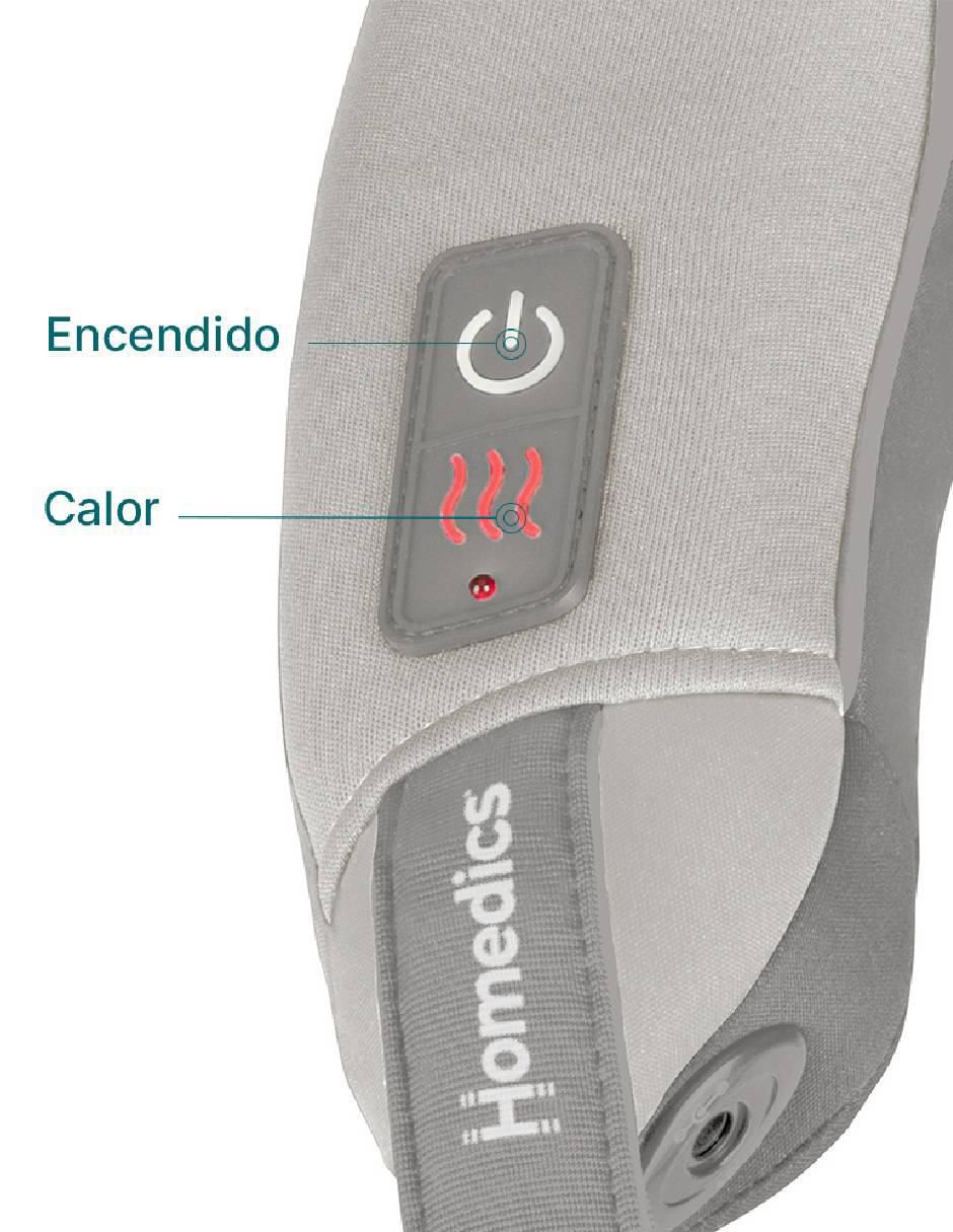 Masajeador de cuello Homedics NMSQ-217HJ-TN