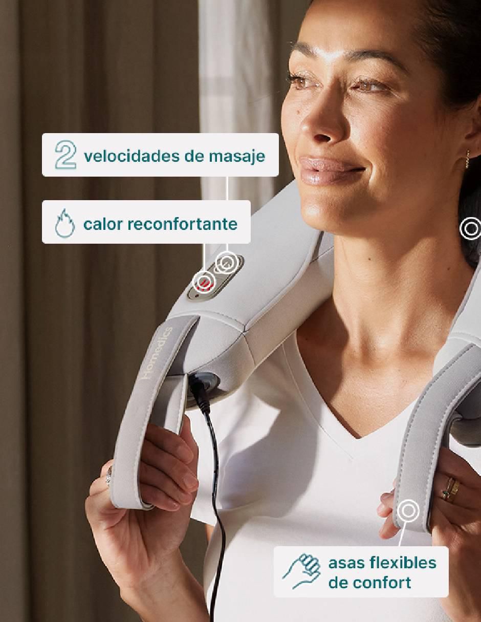 Masajeador de cuello Homedics NMSQ-217HJ-TN
