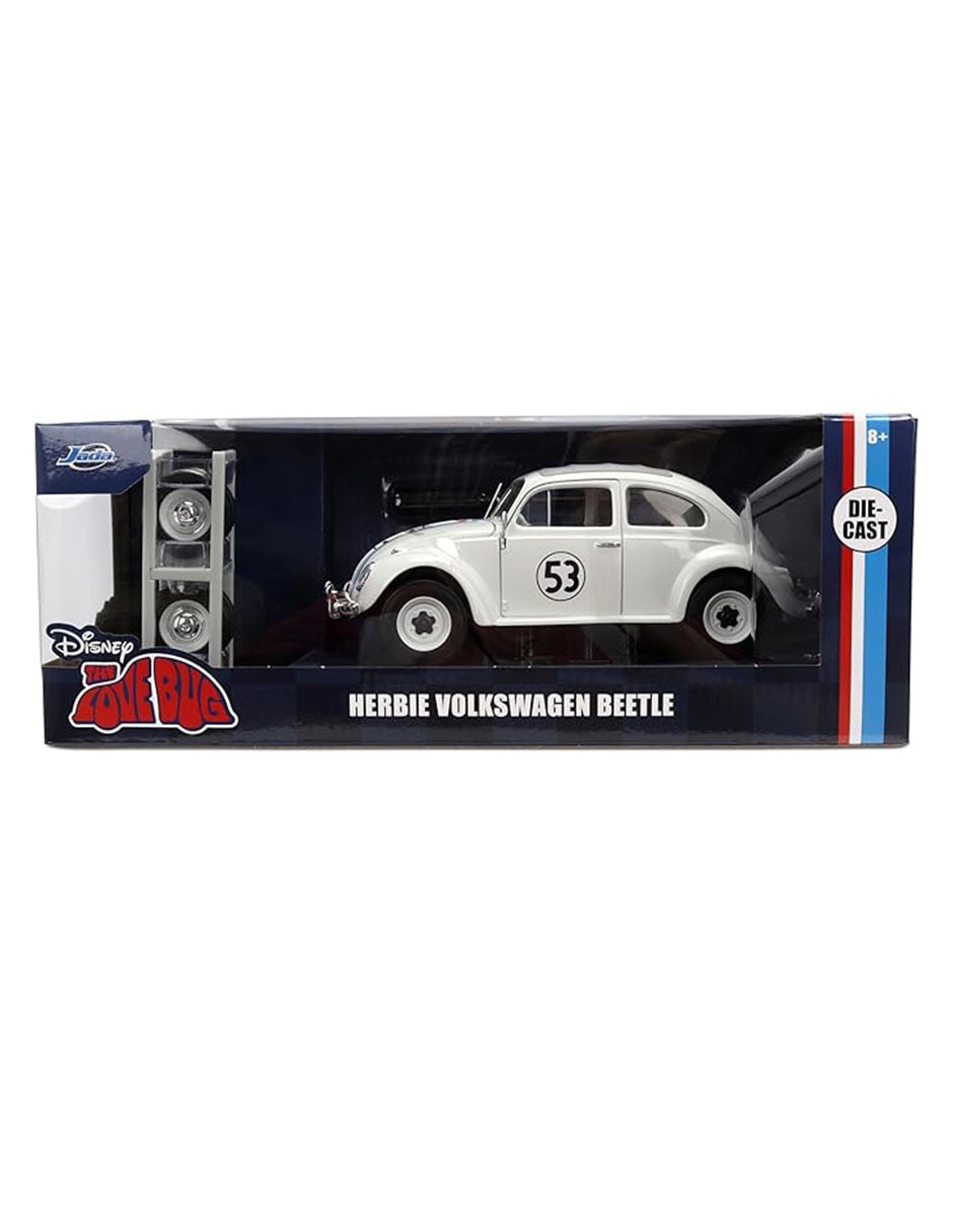Vehículo a escala 1:24 volkswagen beetle herbie Vehículo a escala 1:24 volkswagen beetle herbie