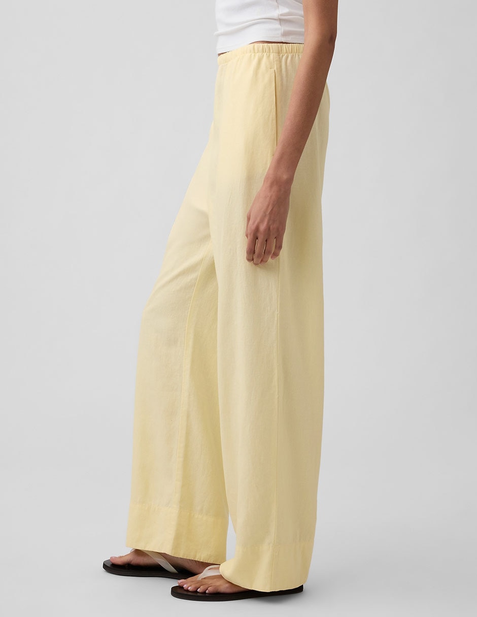 Pantalón regular para mujer 4