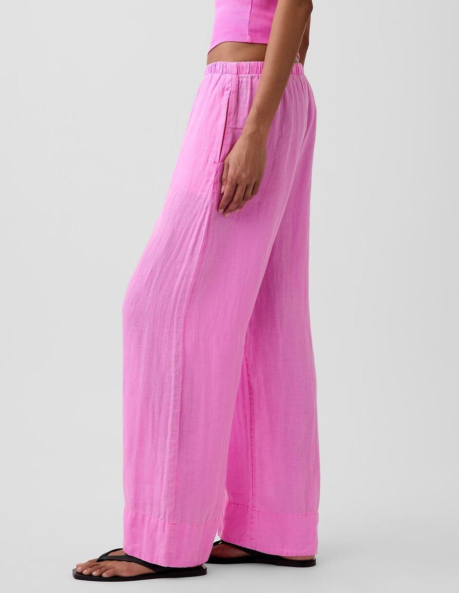 Pantalón regular para mujer 3