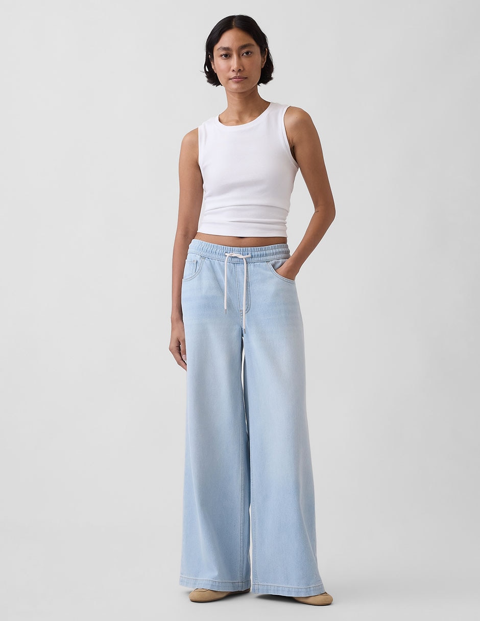 Jeans relaxed baggy para mujer Jeans relaxed baggy para mujer