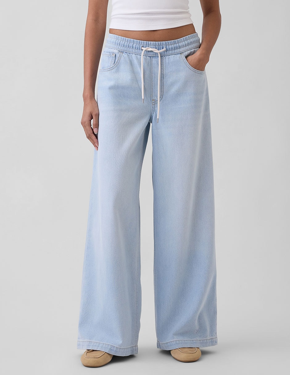 Jeans relaxed baggy para mujer